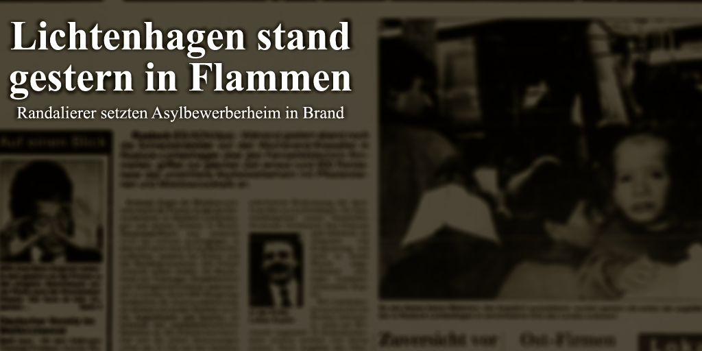 Norddeutsche Neueste Nachrichten, 25. August 1992.