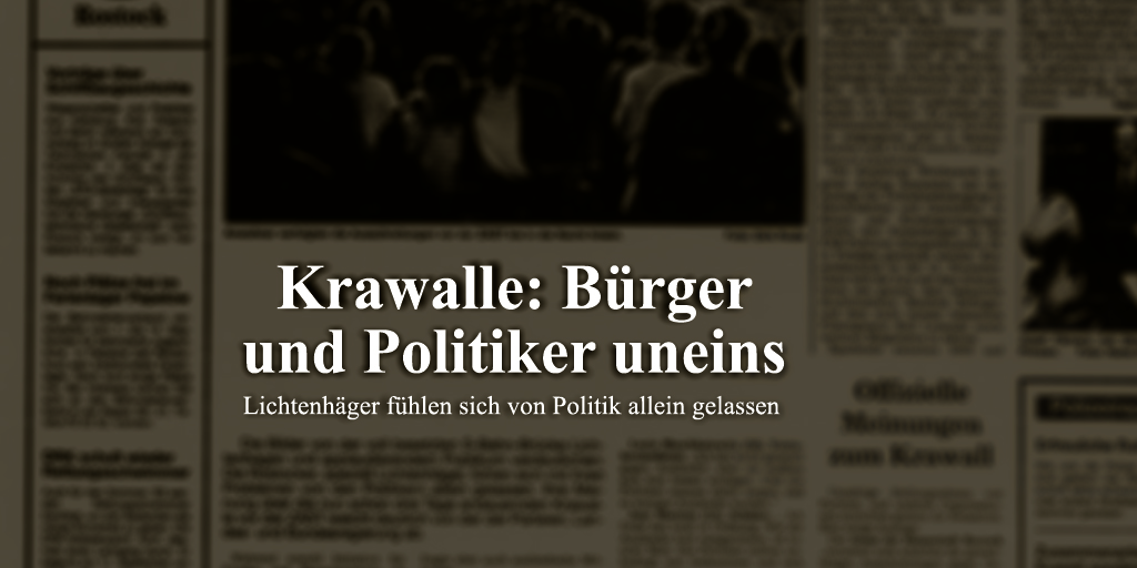 Ostsee-Zeitung, 25. August 1992.
