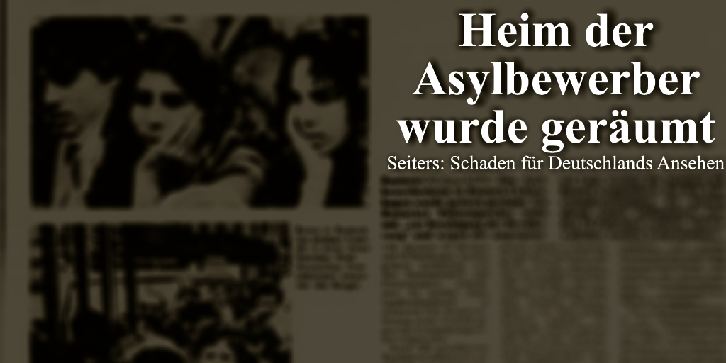 Norddeutsche Neueste Nachrichten, 25. August 1992.