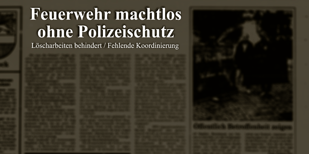 Norddeutsche Neuste Nachrichten, 26. August 1992.