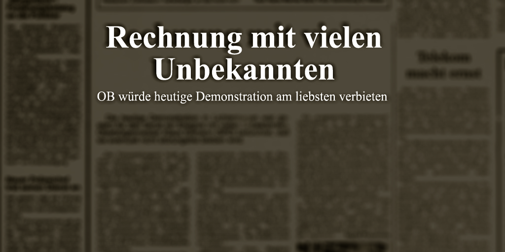 Norddeutsche Neuste Nachrichten, 28. August 1992.
