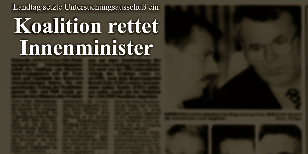 Ostsee-Zeitung, 29. August 1992.