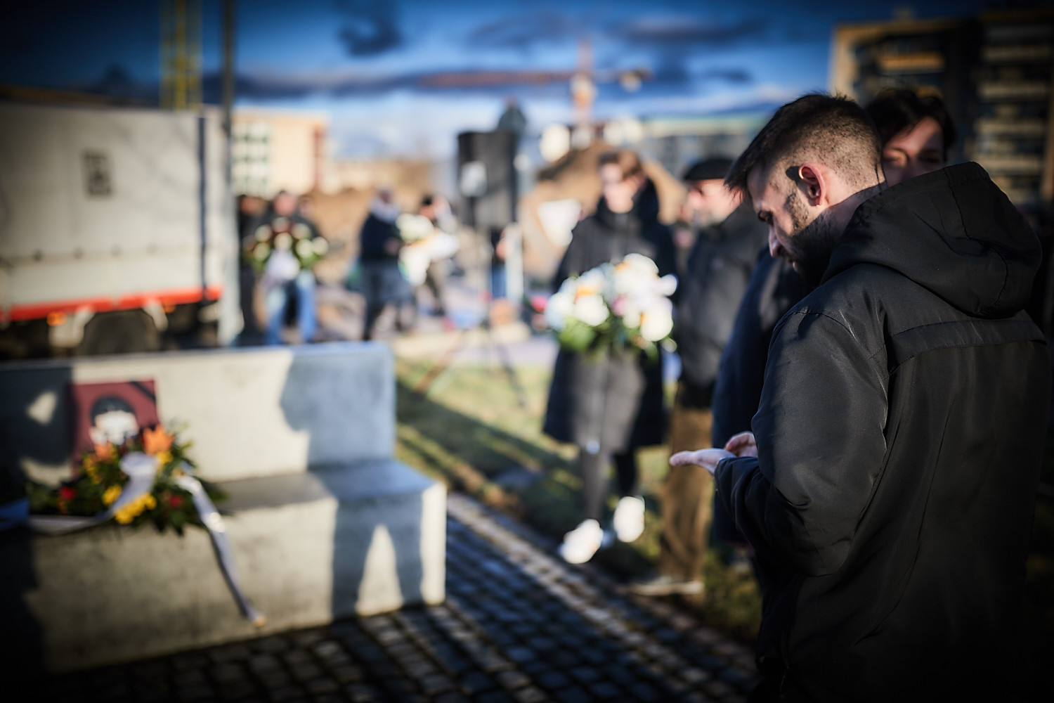 Denkmal Mehmet Turgut dokumentation "RostockLichtenhagen 1992"