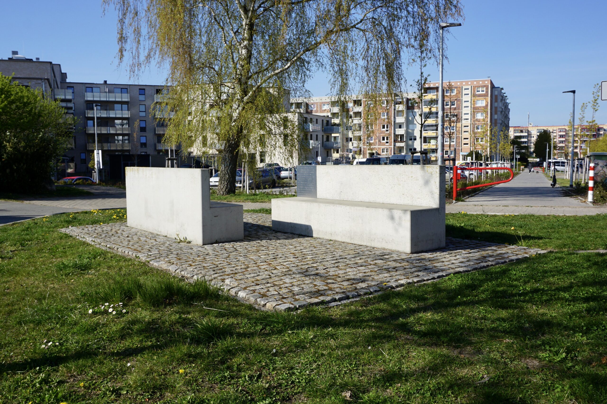 Denkmal Mehmet Turgut dokumentation "RostockLichtenhagen 1992"