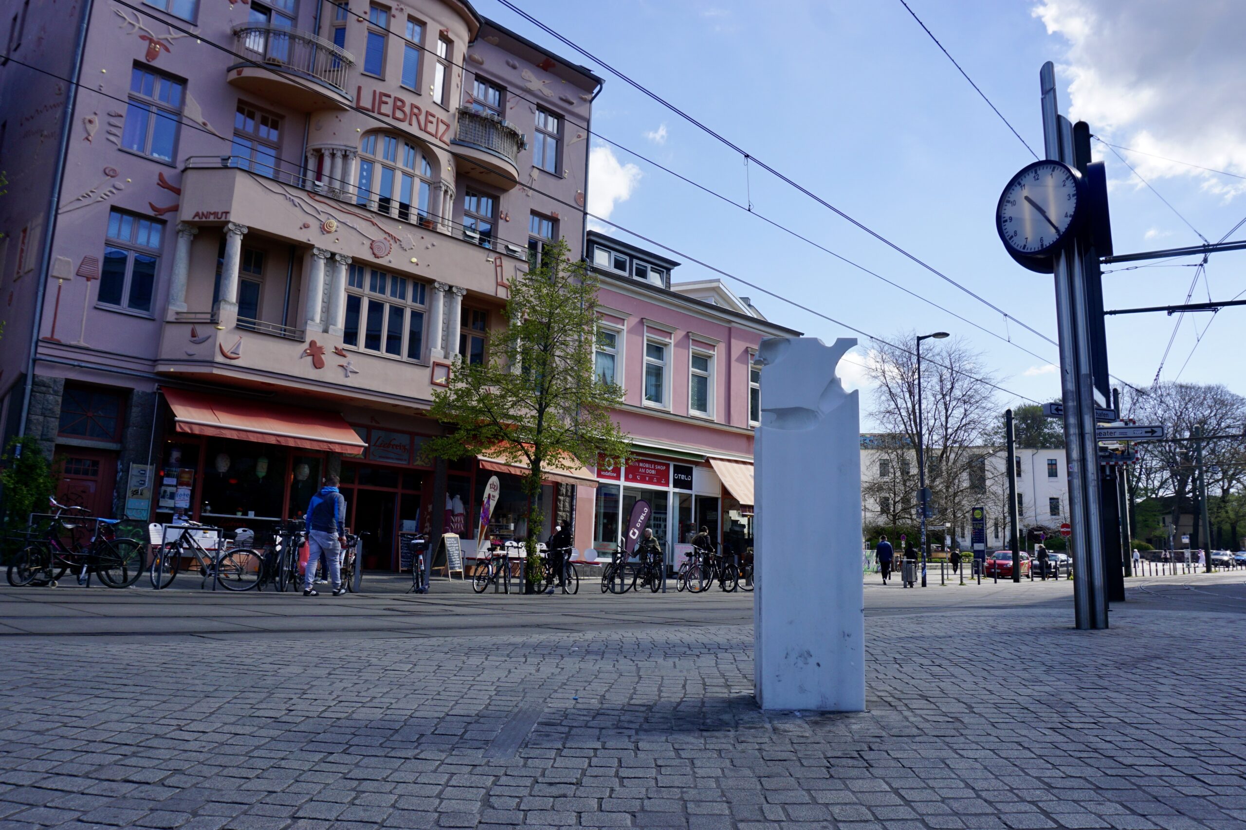 "Empathie" Doberaner Platz Webdokumentation "RostockLichtenhagen 1992"